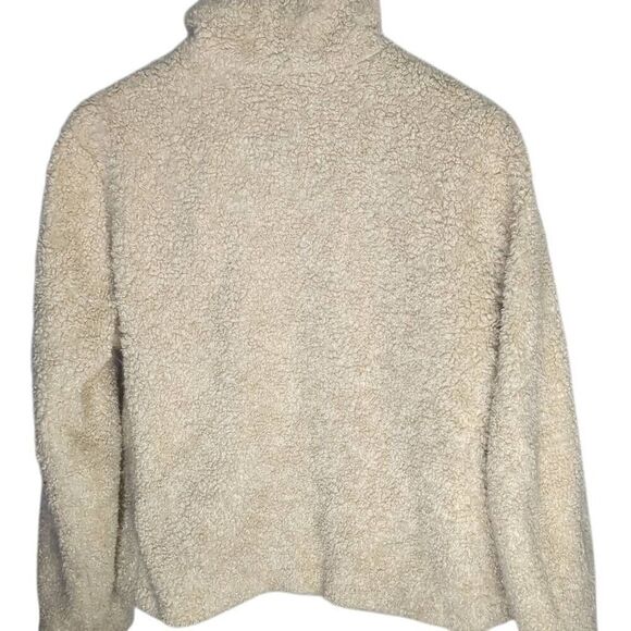 Pendleton Teddy Full Zip Up Jacket Blue Wool Trim M Medium - Picture 2 of 11